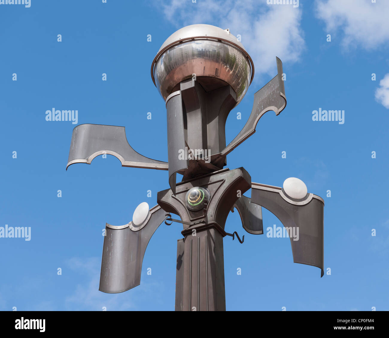 Weather Machine, Portland Stock Photo Alamy
