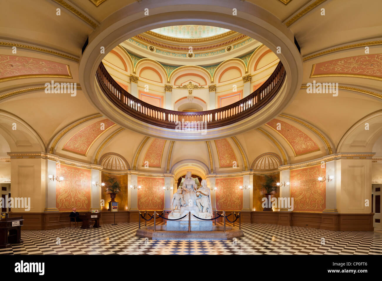 California capitol interior High Resolution Stock Photography and ...