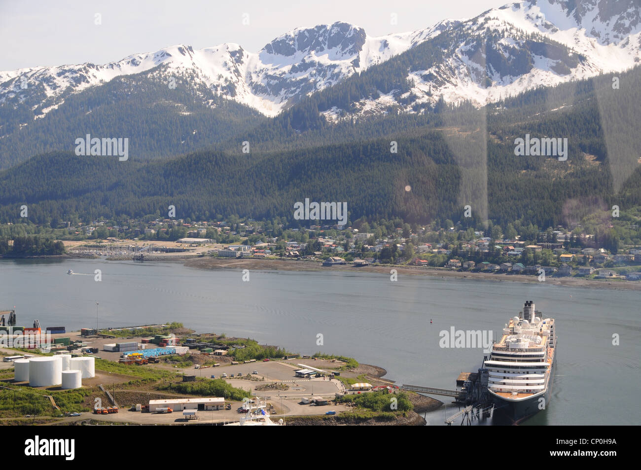Juneau, Ketchikan, Skagway Alaska USA Stock Photo Alamy