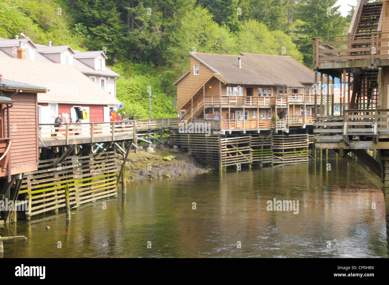 Juneau, Ketchikan, Skagway Alaska USA Stock Photo Alamy