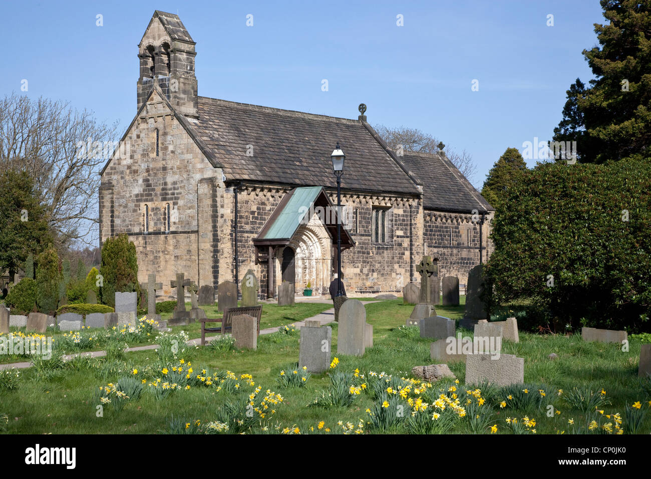 St John The Baptist Adel, Church of England, the oldest Norman Church ...