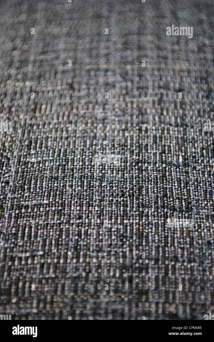 Gray fabric texture macro detail background vertical Stock Photo