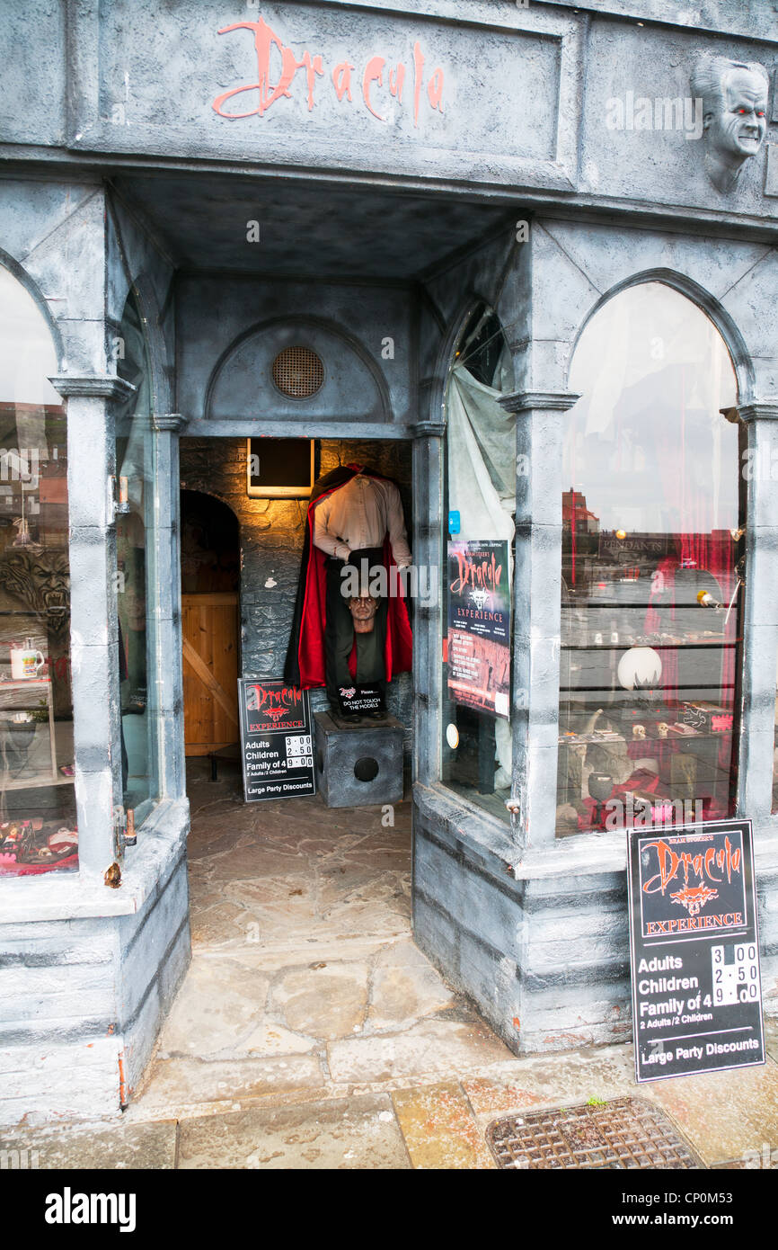 Whitby Town, North Yorkshire, UK, England Bram Stoker's Dracula