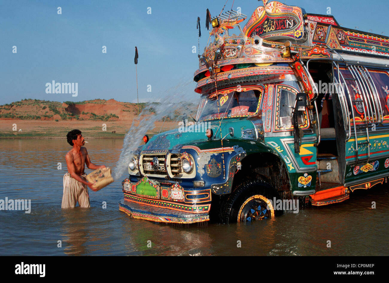 Bus Driver Pakistan The pakistan bus hi-res stock photography and images - Alamy