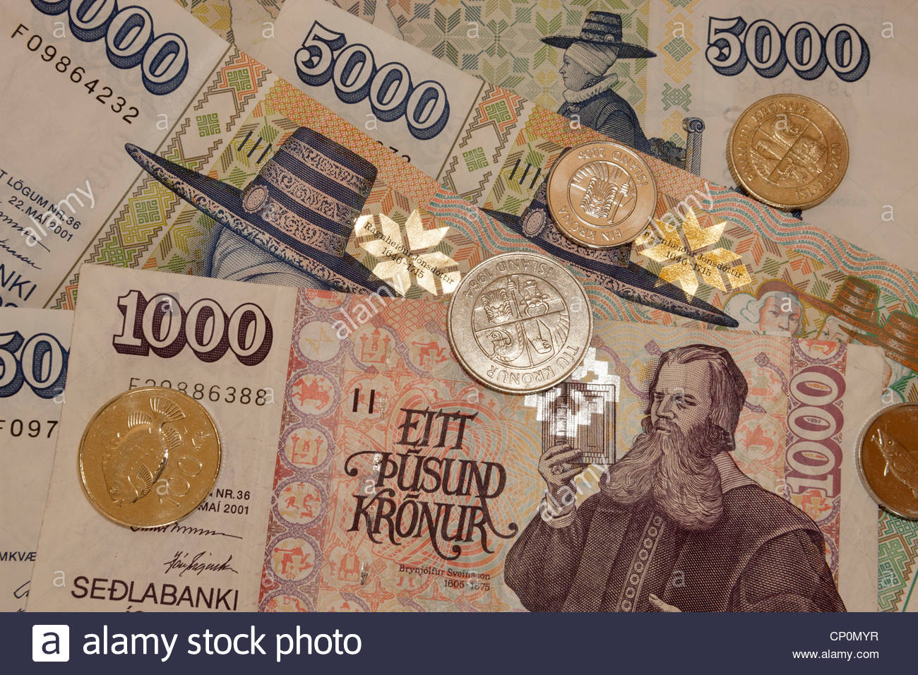 Icelandic Krona High Resolution Stock Photography and Images Alamy