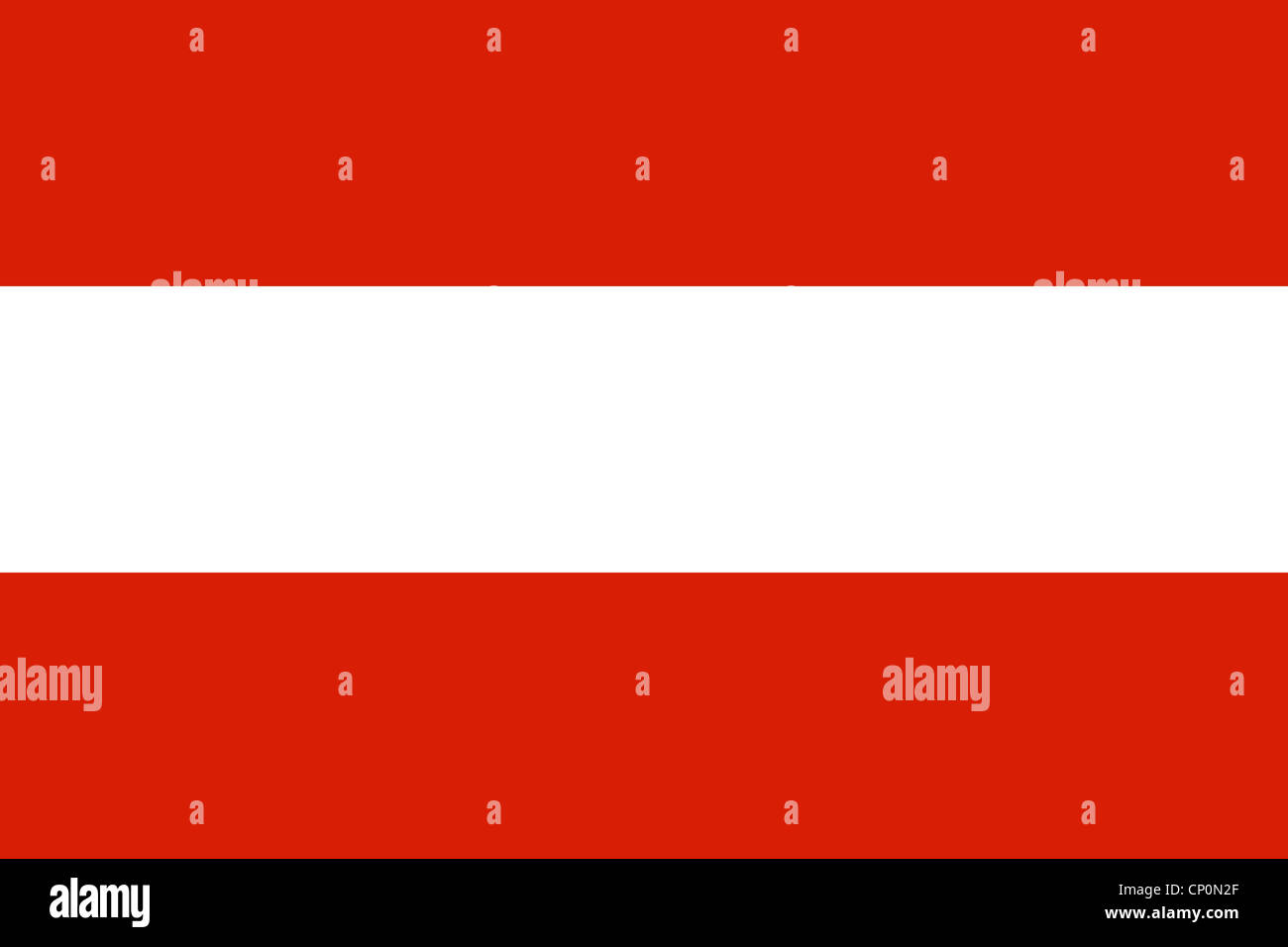 The national flag of Austria Stock Photo Alamy