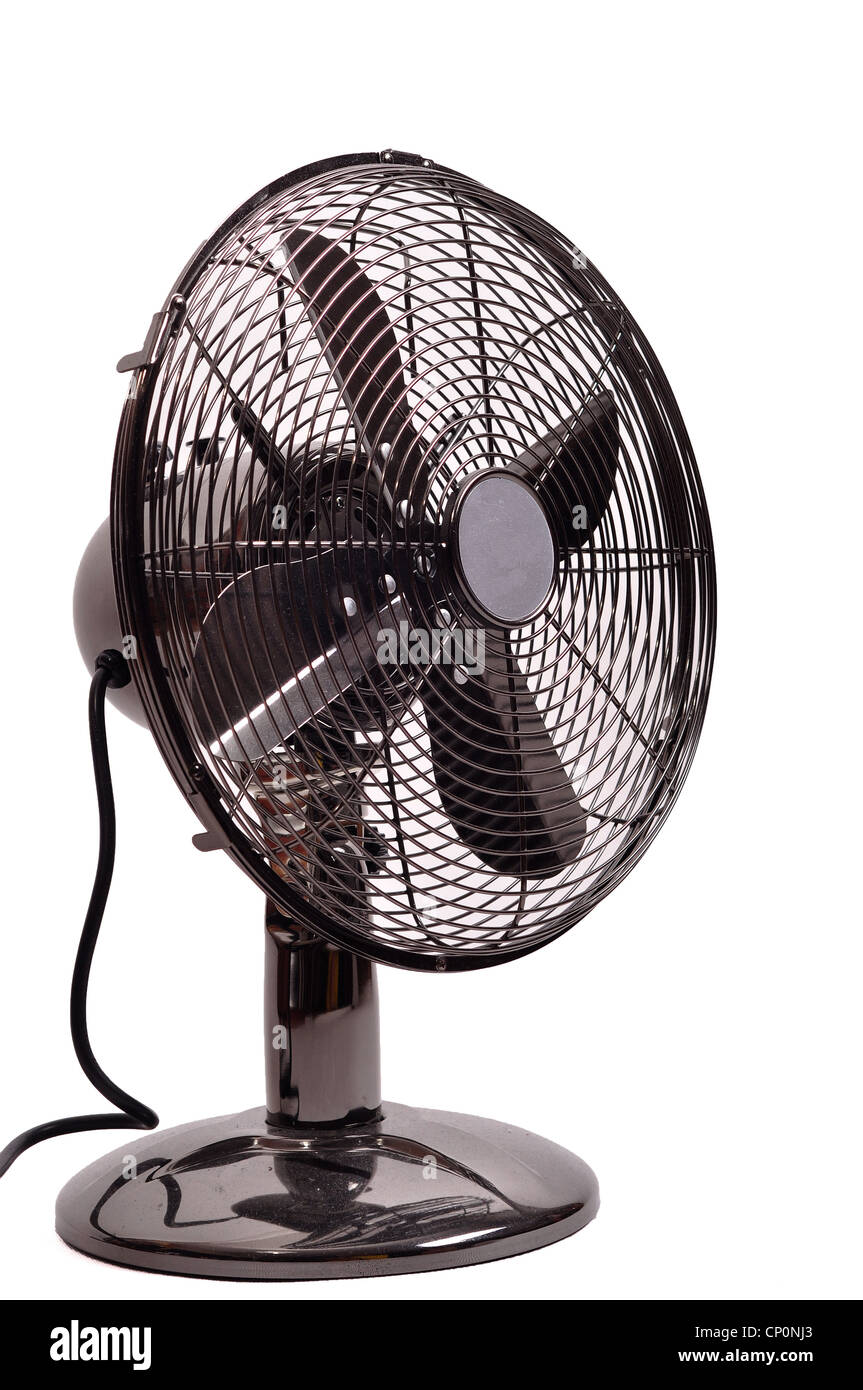 Photo of ventilator on white background Stock Photo - Alamy
