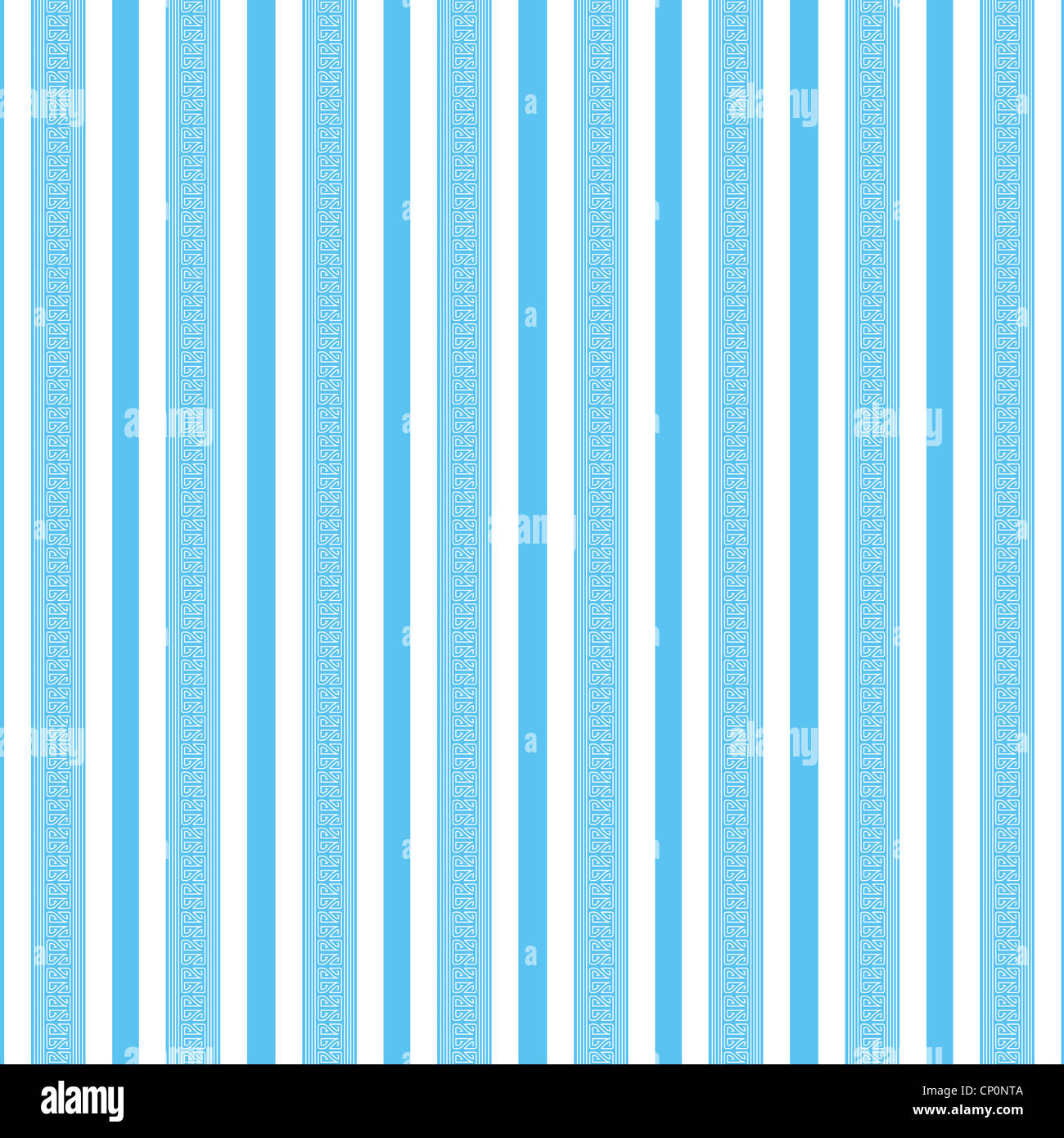 Seamless vertical stripes pattern in blue and white Stock Photo - Alamy