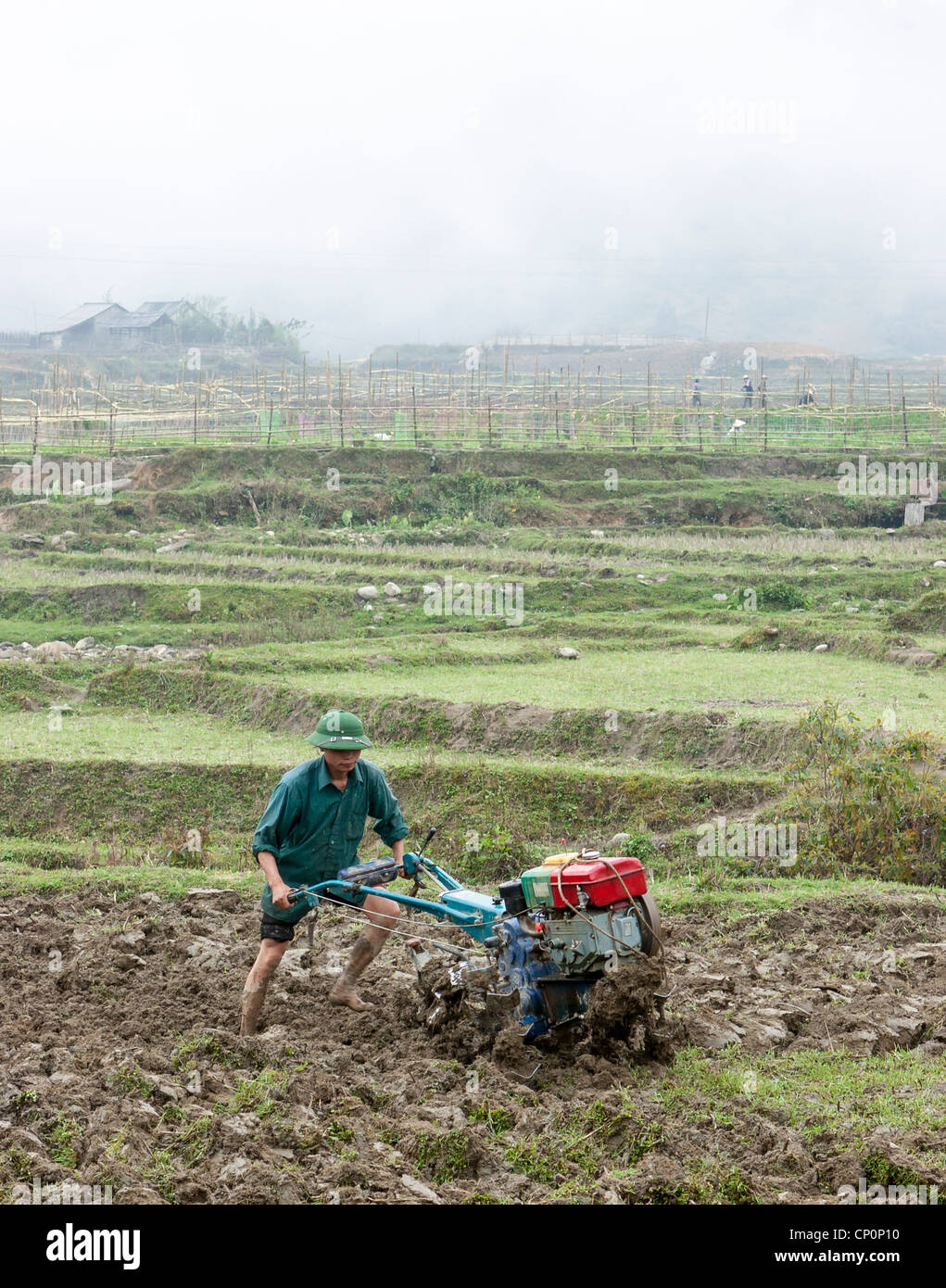 Motorised 2024 rotary hoe