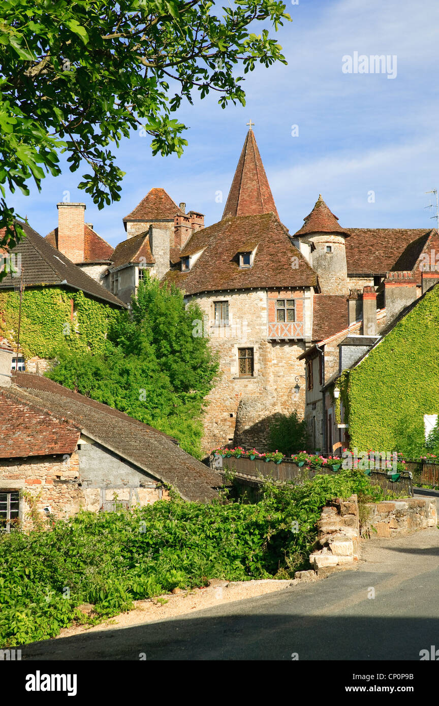 Carennac Gourdon Lot Occitaine France Stock Photo 47960679 Alamy