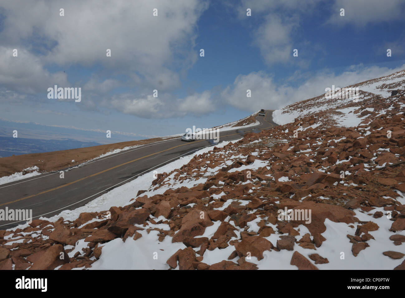 Pikes peak incline hi-res stock photography and images - Alamy