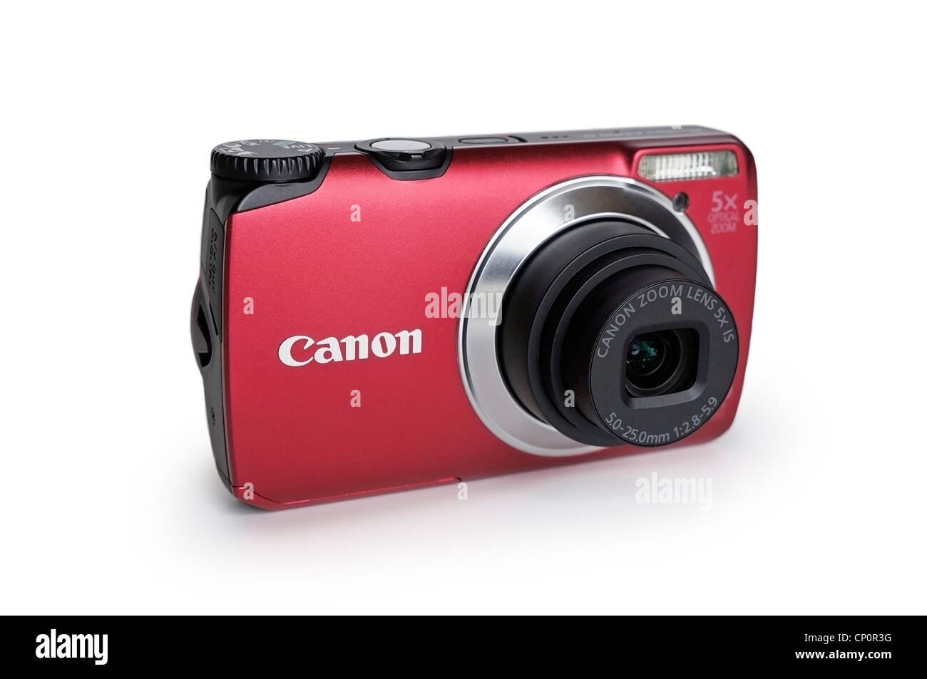 Camera, Digital Point and Shoot Compact Stock Photo