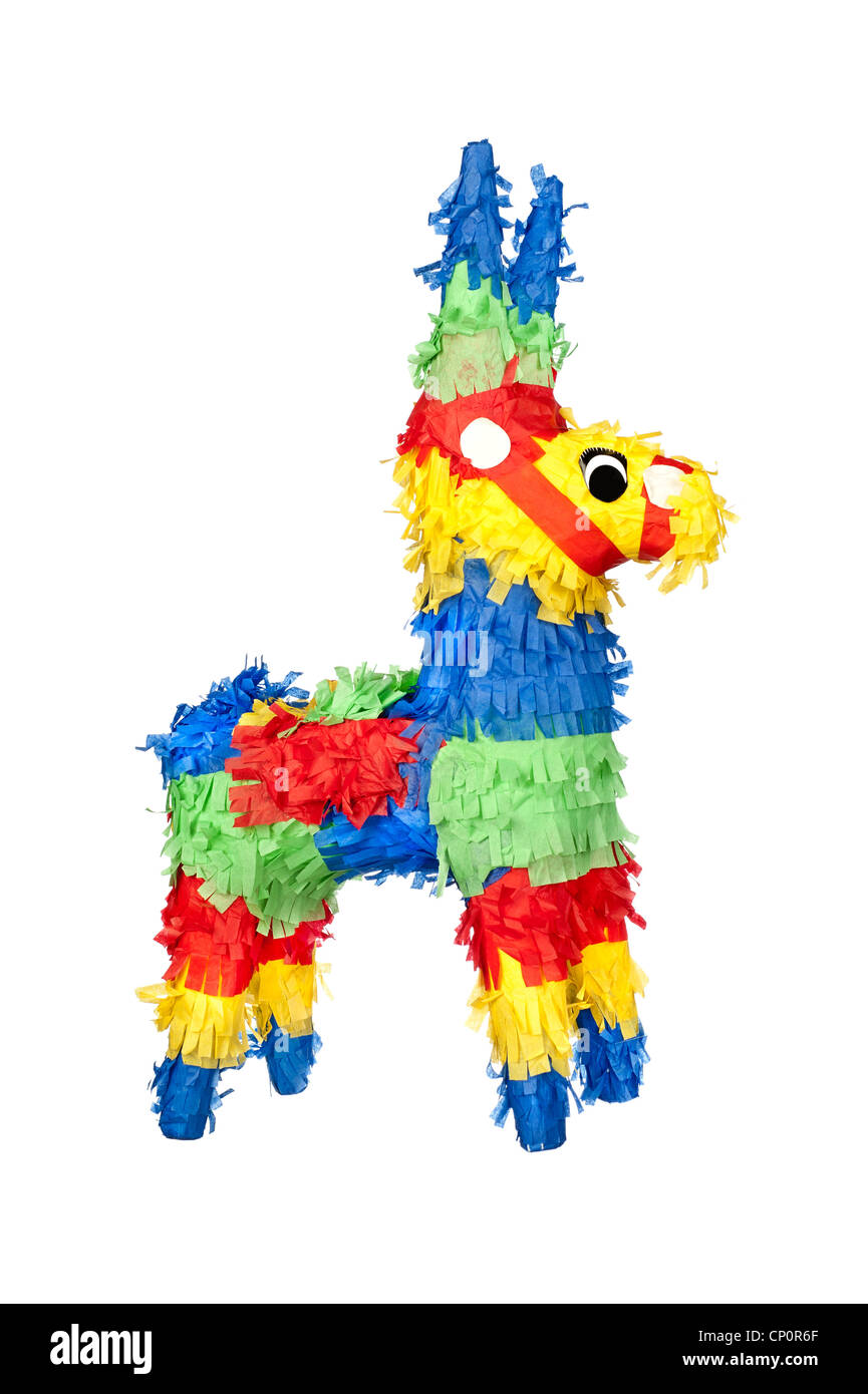 Paper mache pinata hi-res stock photography and images - Alamy