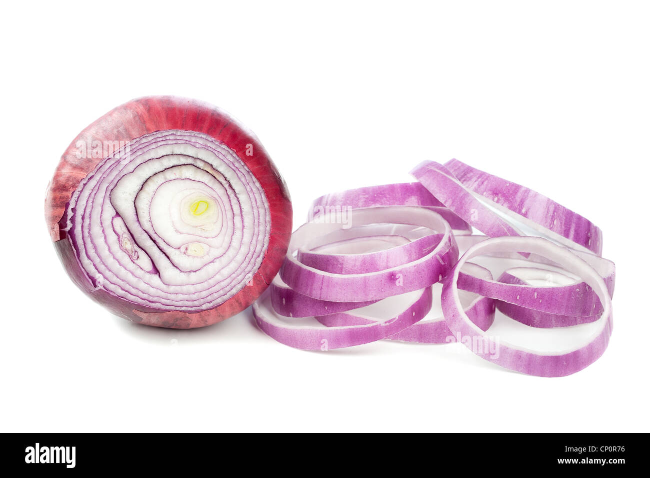 Cross section onion root hi-res stock photography and images - Alamy