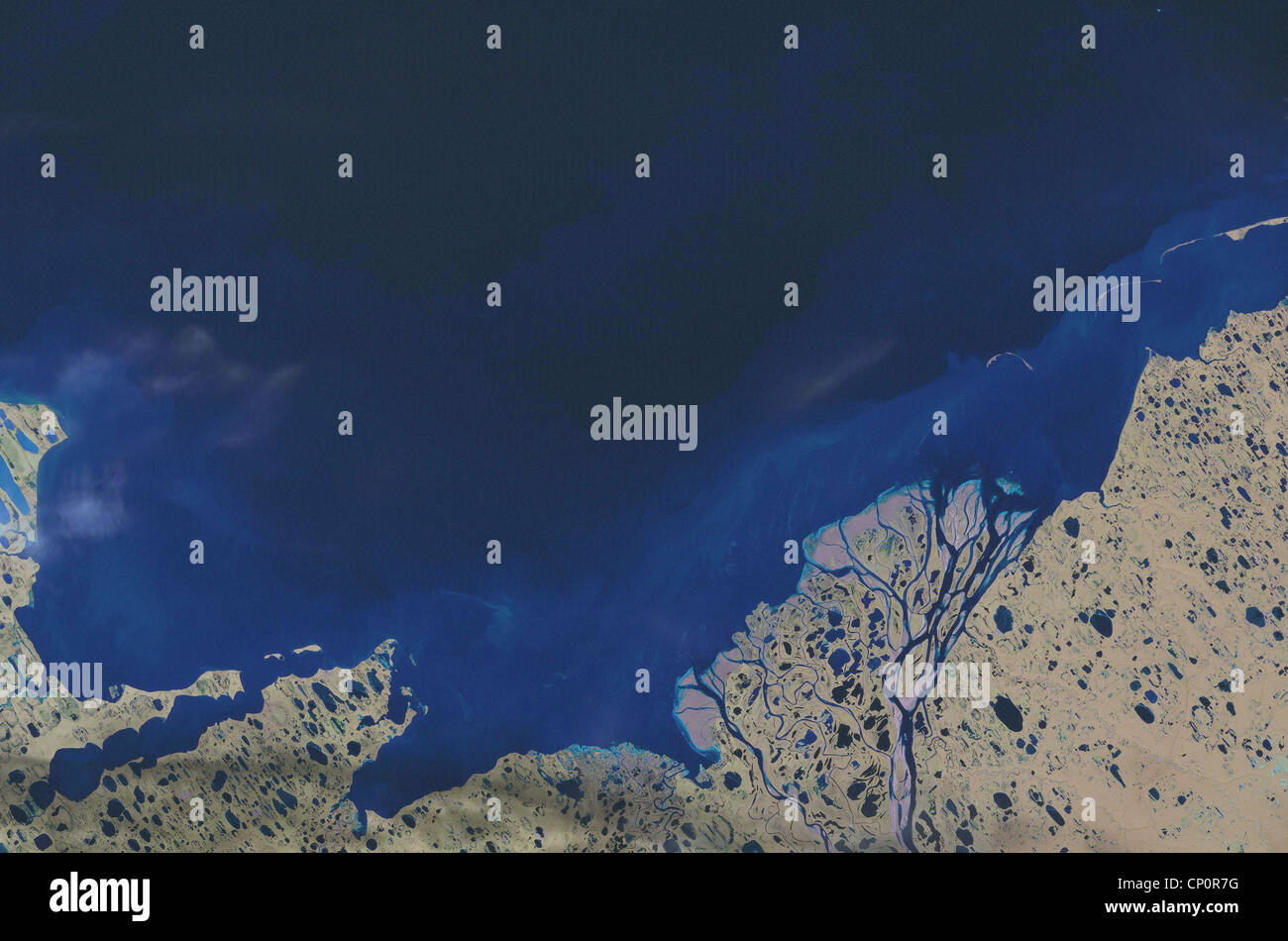 Prudhoe bay map hires stock photography and images Alamy