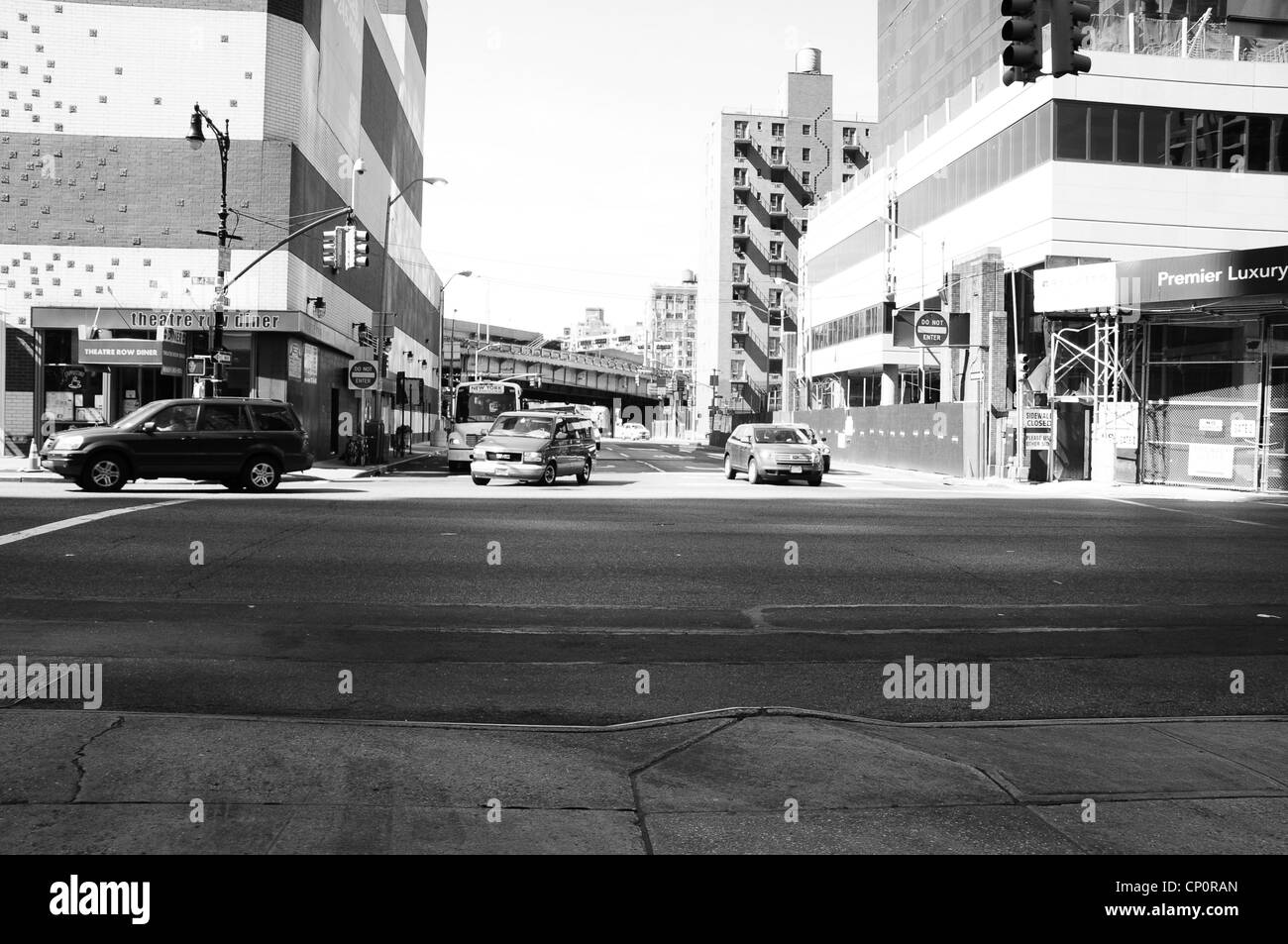 Black & White Photographs of the streets of New York Stock Photo - Alamy