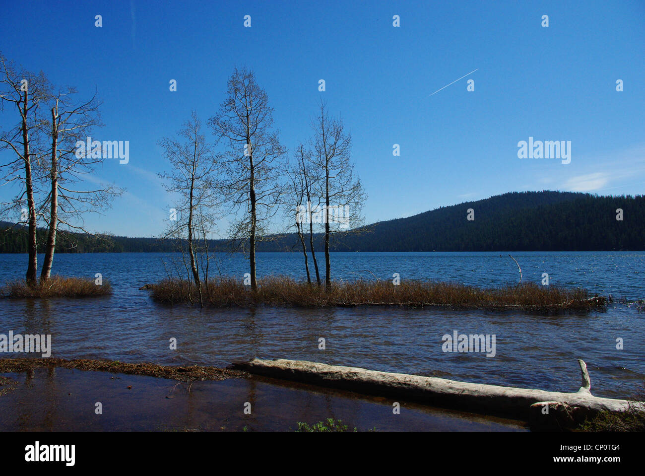 Lake of the Woods, Oregon Stock Photo Alamy