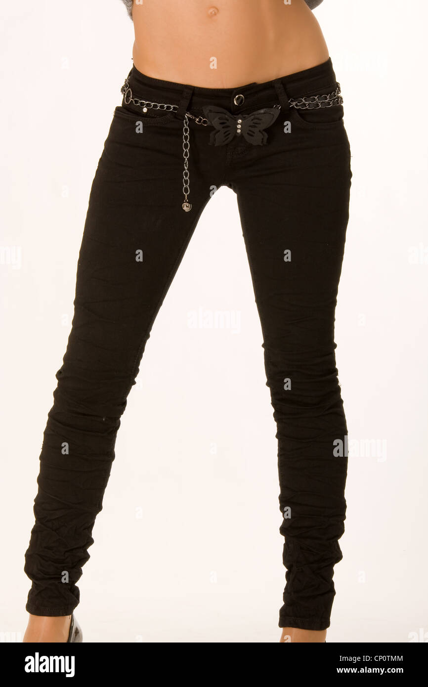 Jeans couture hi-res stock photography and images - Alamy