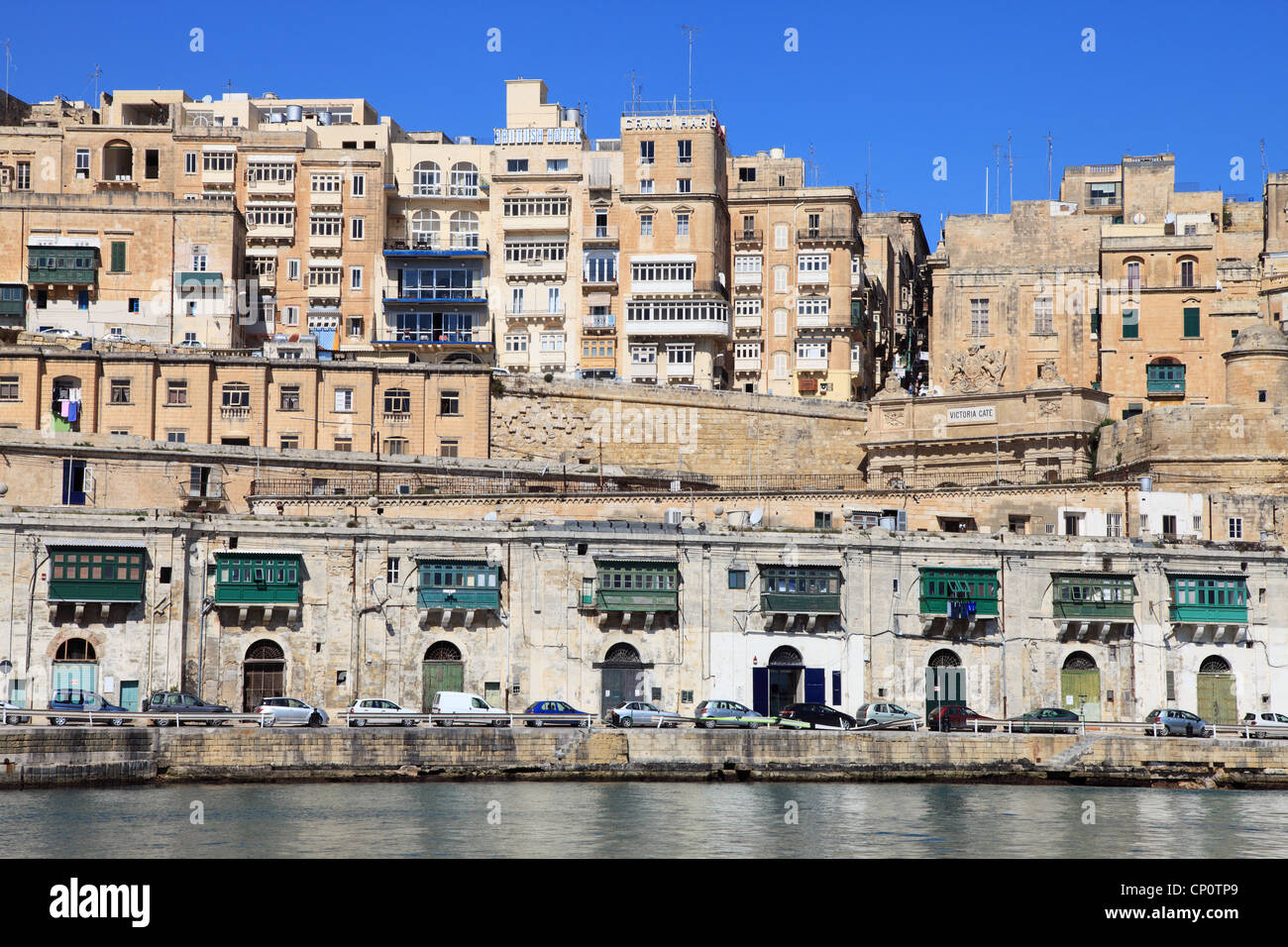Quarry Wharf, Valletta Harbour, Malta, Southern Europe Stock Photo Alamy