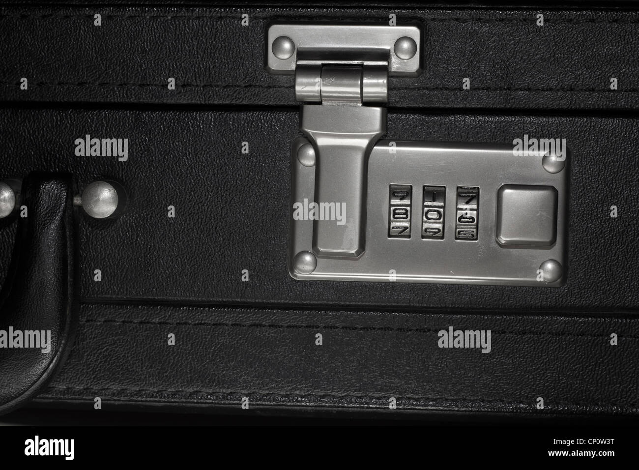 number lock suitcase