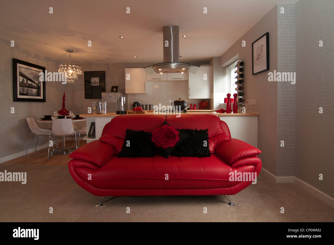 Image showcasing Open plan apartment hi-res stock photography and images - Alamy