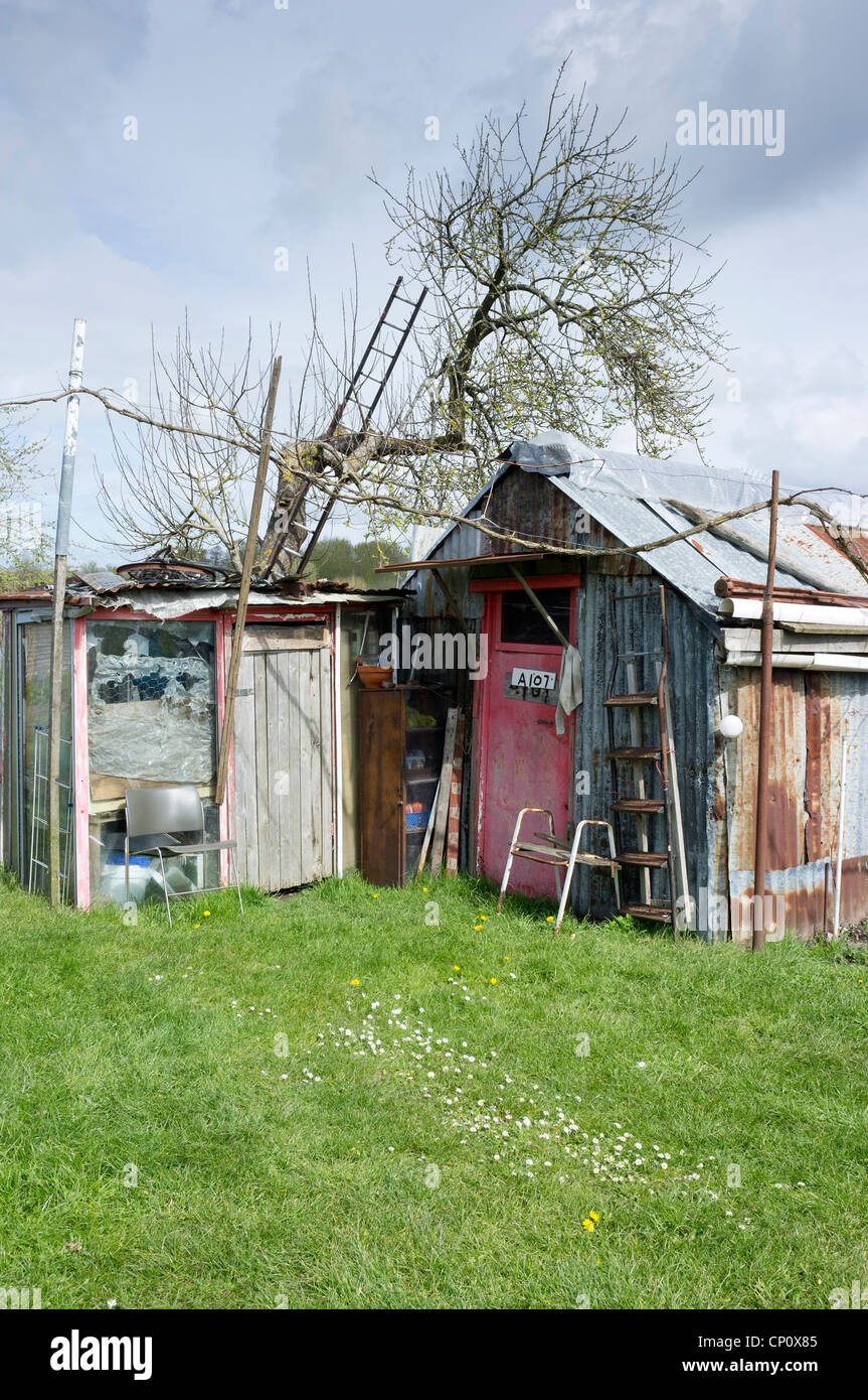 Corrugated Iron Shed Stock Photos &amp; Corrugated Iron Shed ...