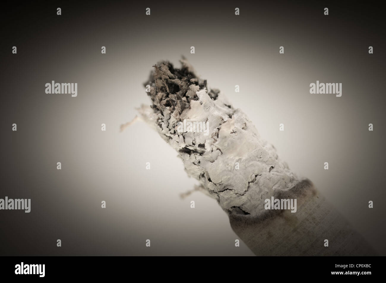 cigarette ash Stock Photo Alamy