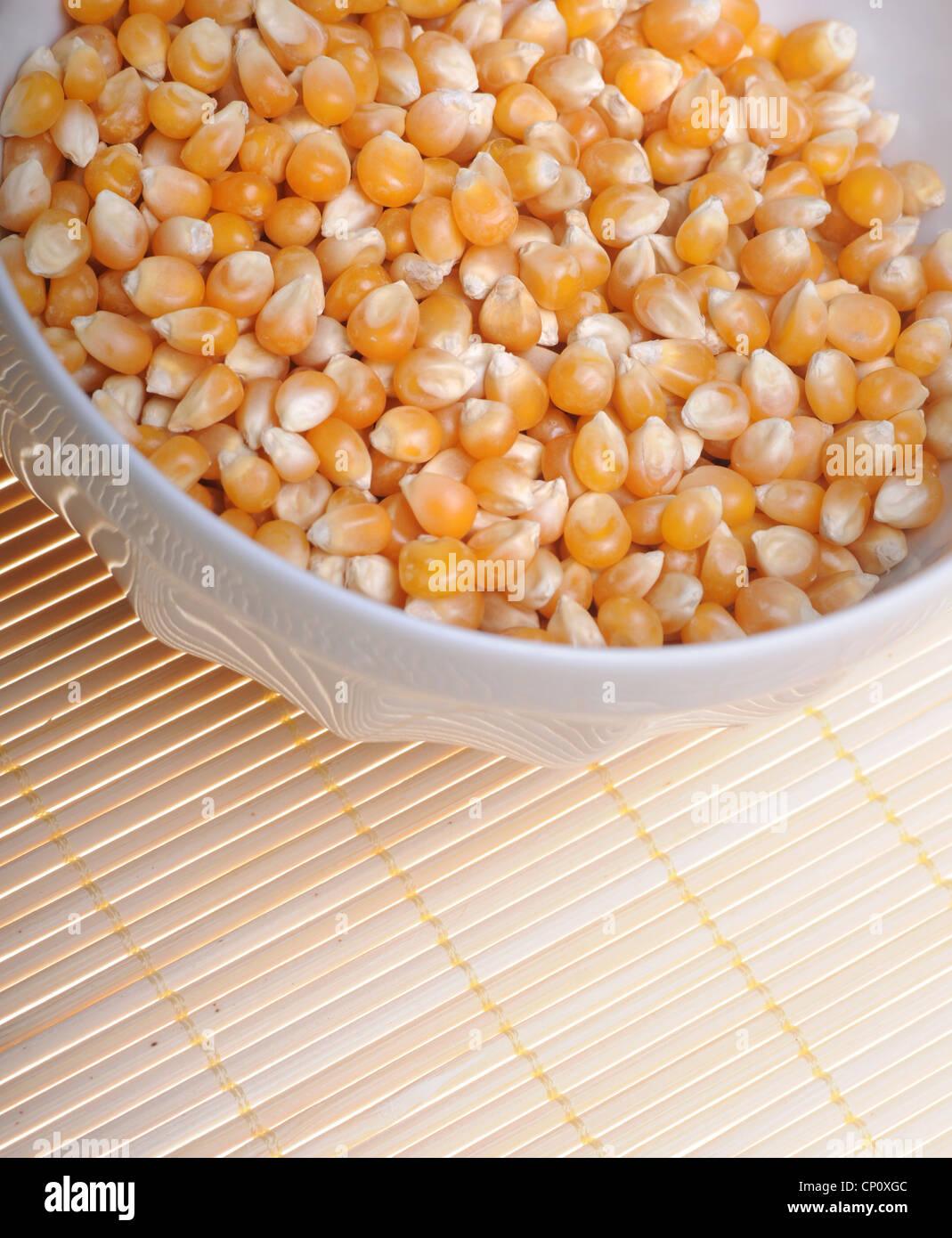 dried corn seeds Stock Photo Alamy