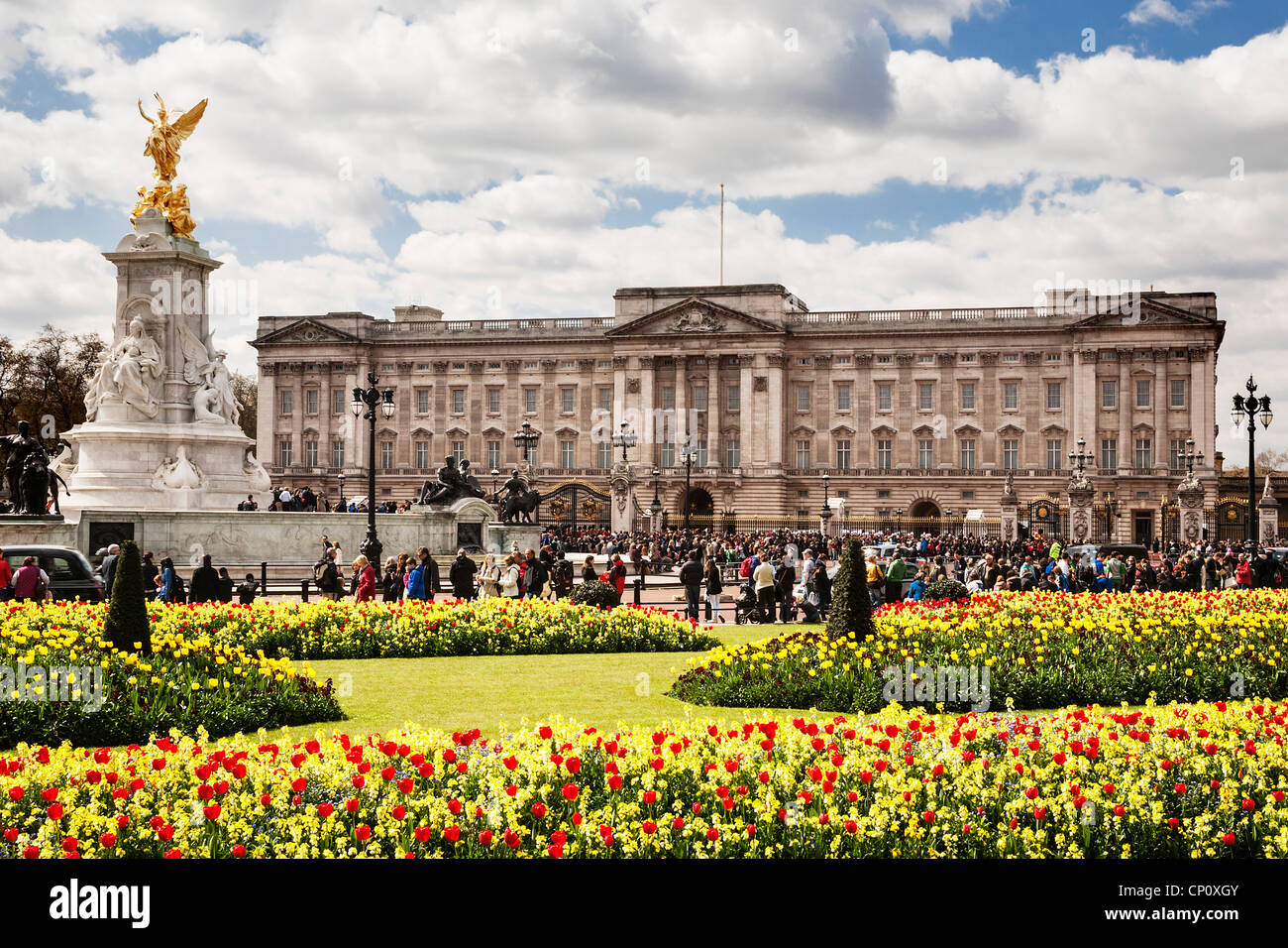 Buckingham Palace, London, England Stock Photo Alamy