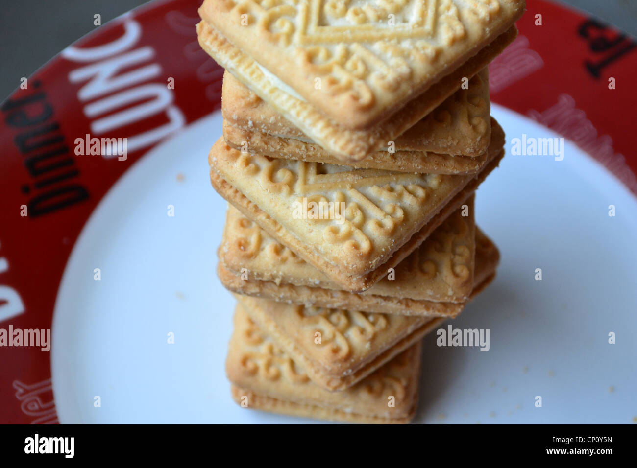 Biscuit Tower. Stock Photo