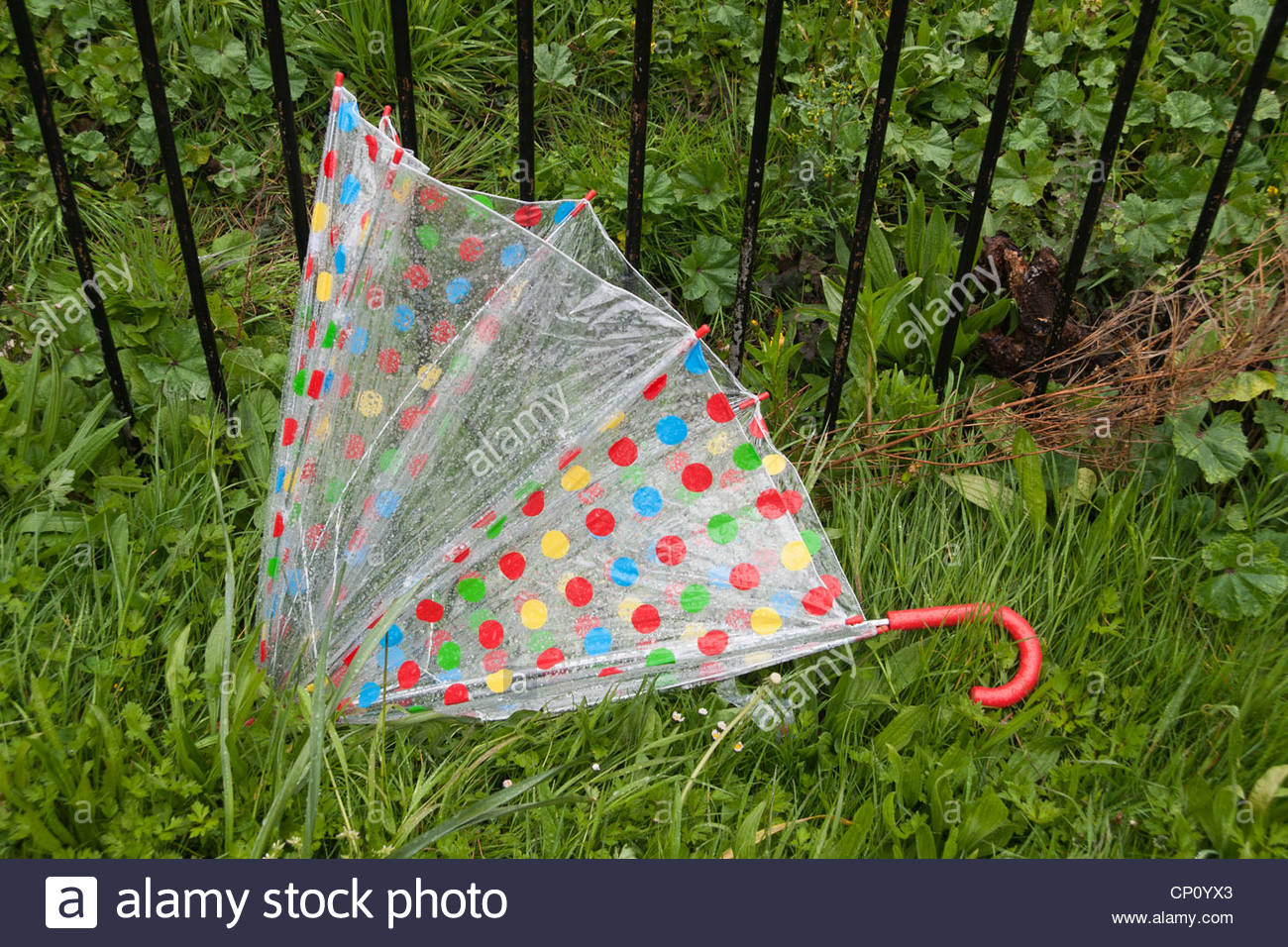 Broken Umbrella Stock Photos & Broken Umbrella Stock Images - Alamy