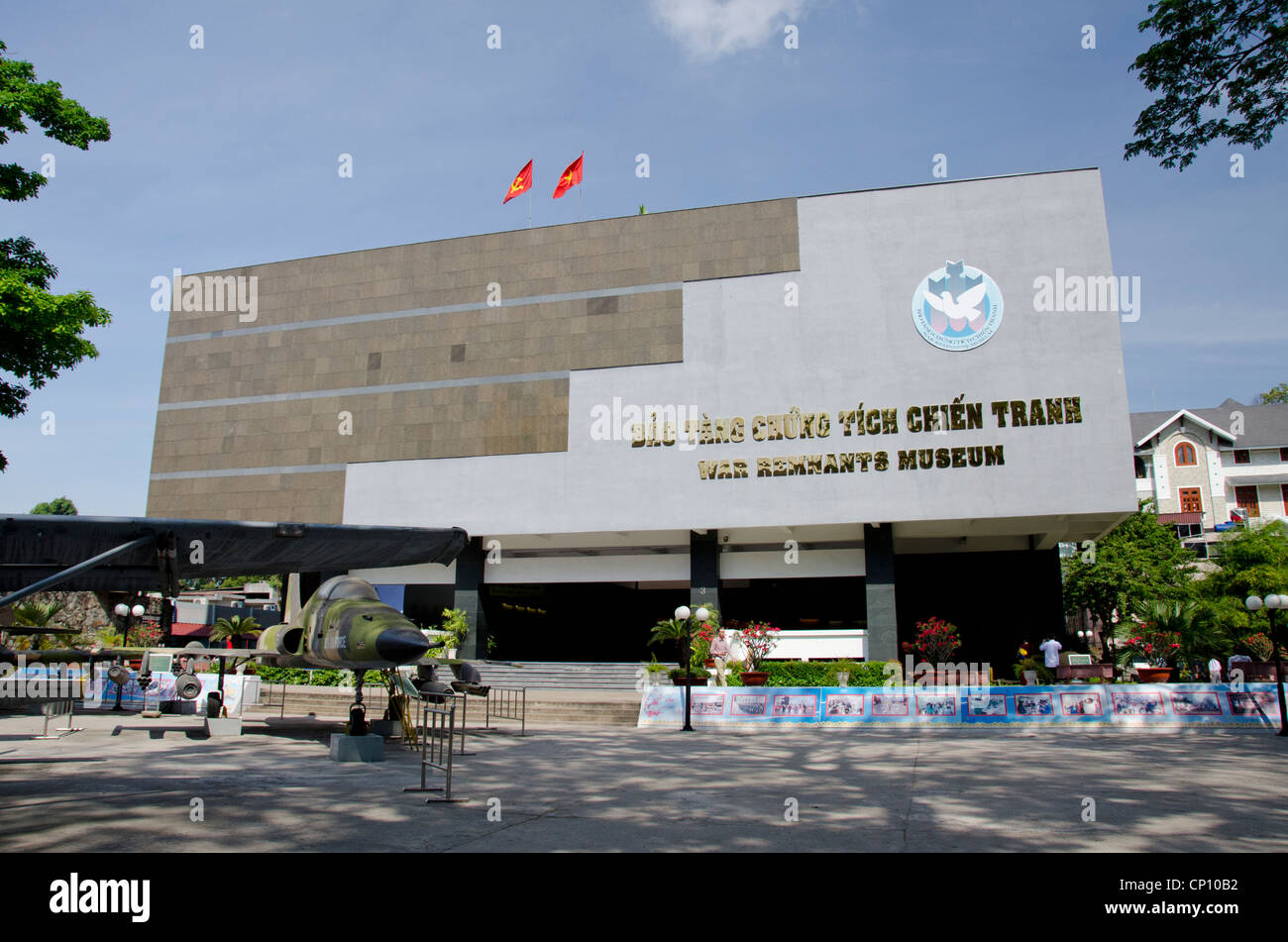 Vietnam, Ho Chi Minh City (aka Saigon). Vietnam War Remnants Museum ...