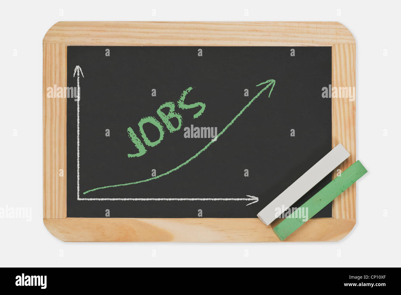 Chalk drawing - double check word on the chalkboard Stock Photo - Alamy