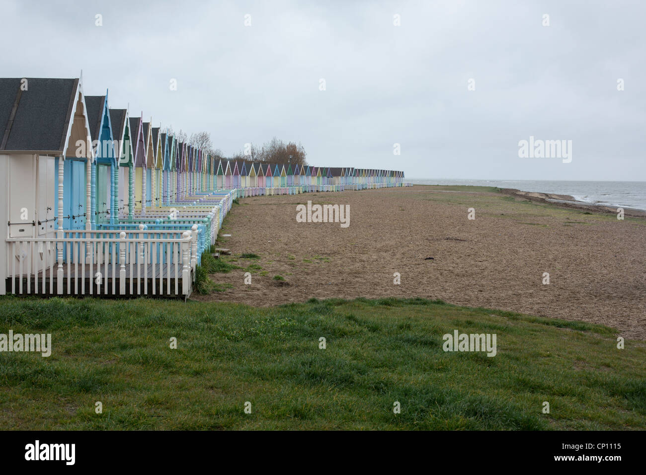 Mersey seaside resort Stock Photo