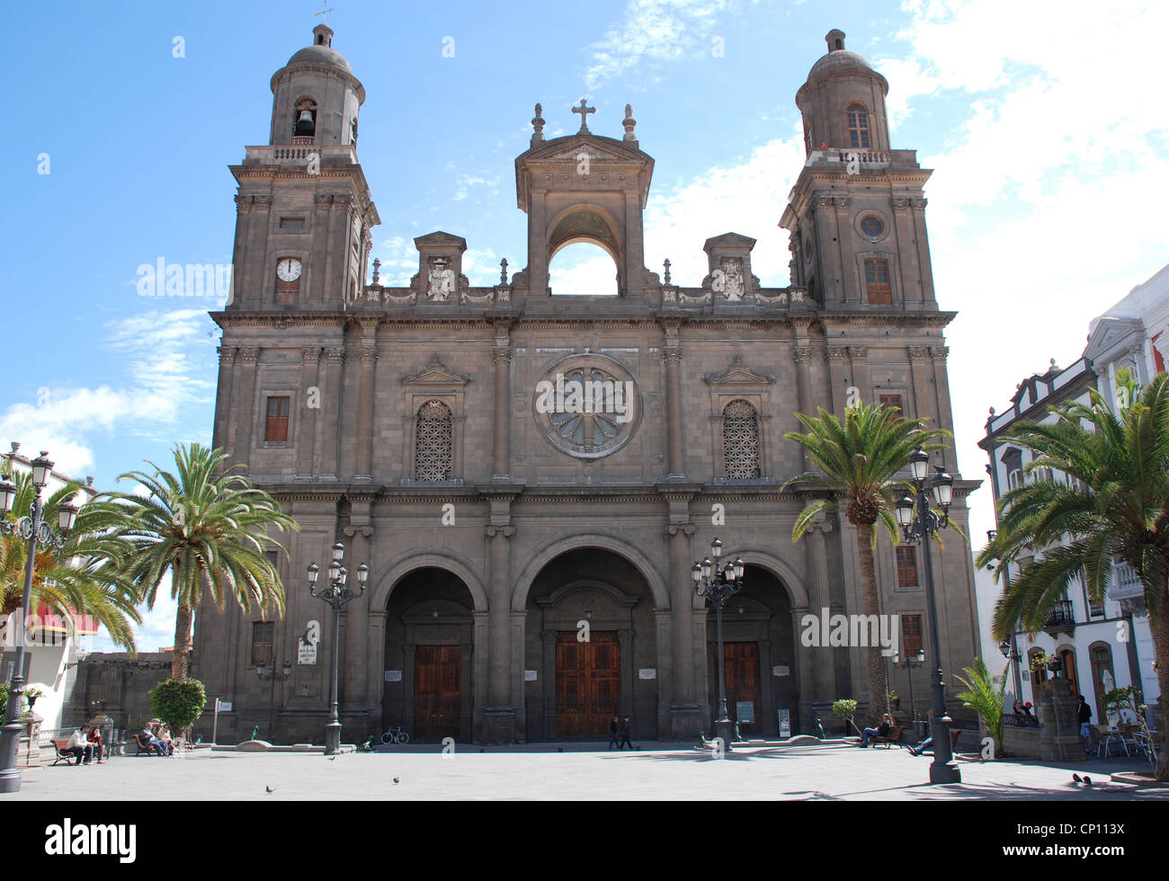 Santa Anna Cathedral, Las Palmas de Gran Canaria, Canary Islands, Spain Stock Photo