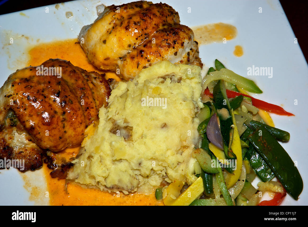 Oven grilled rolled flounder fillets seafood dinner main course garlic