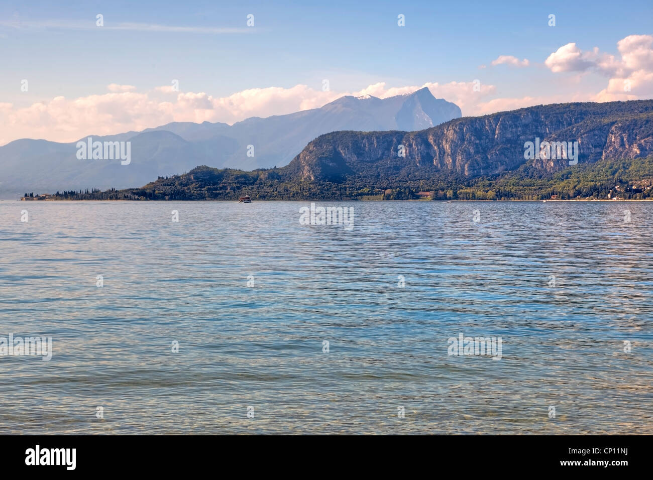 Lake Garda, Veneto, Italy Stock Photo