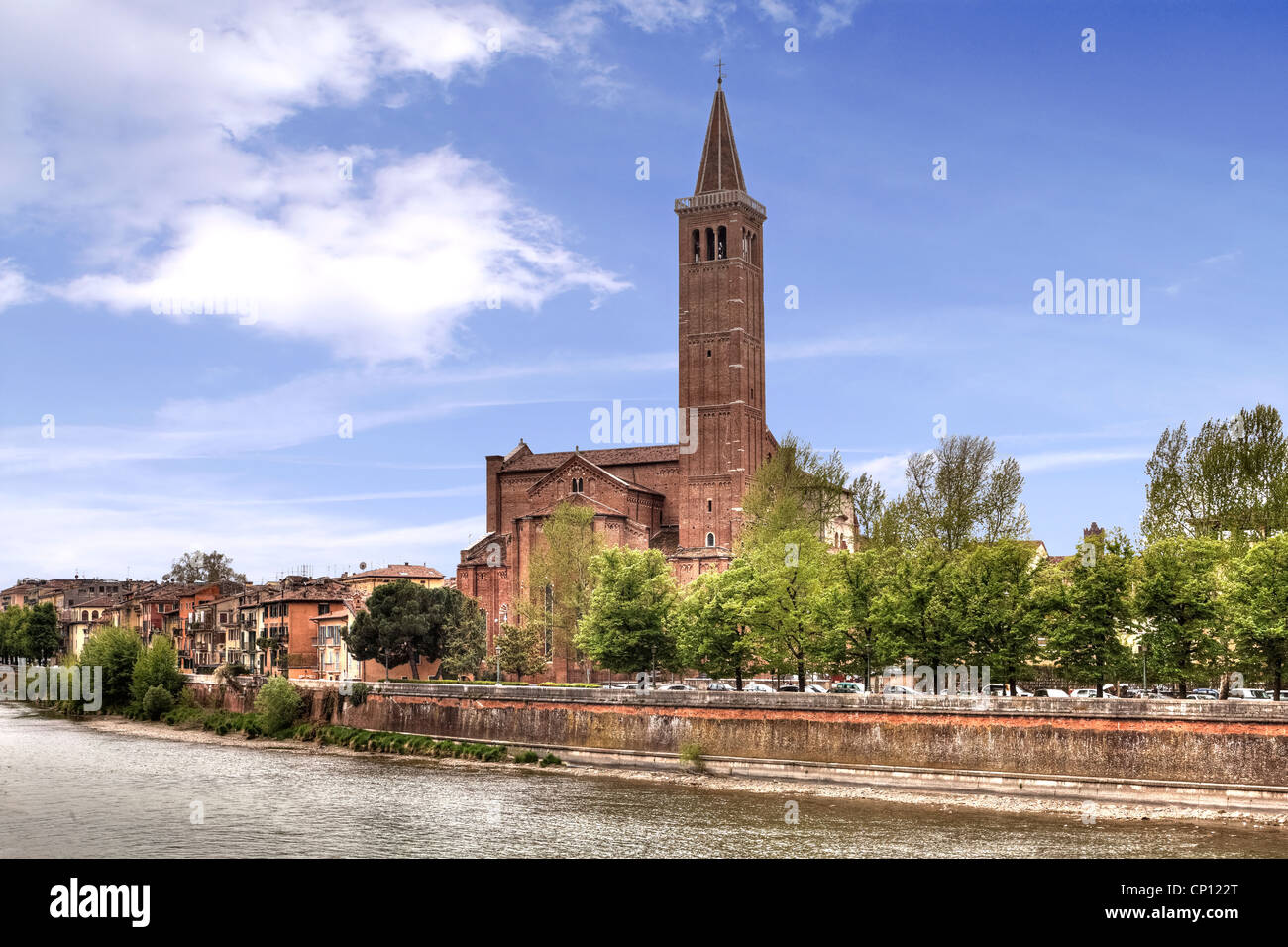 Sant'Anastasia, Verona, Veneto, Italy Stock Photo