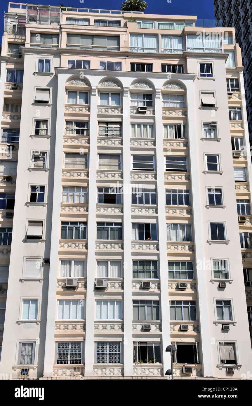 luxury apartments, Atlantica avenue, Copacabana, Rio de Janeiro ,Brazil