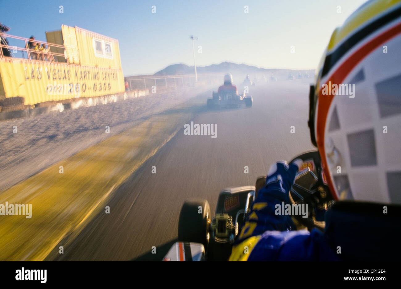 National Shifter Kart Championships shot for ESPN Stock Photo Alamy
