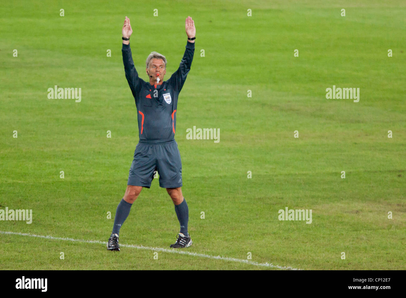 Full time whistle hires stock photography and images Alamy