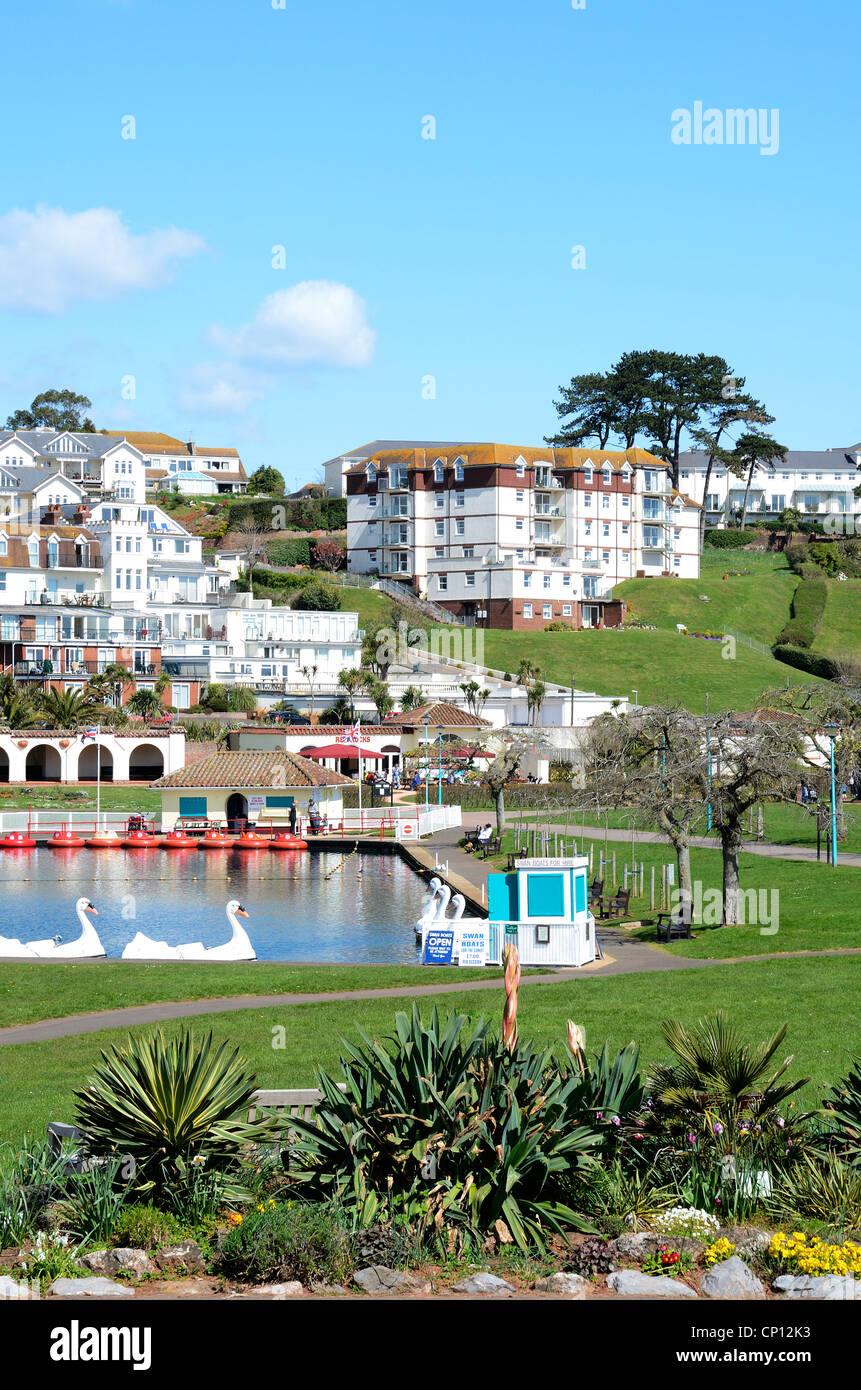 Youngs park at Goodrington near Paignton in Devon, England, UK Stock