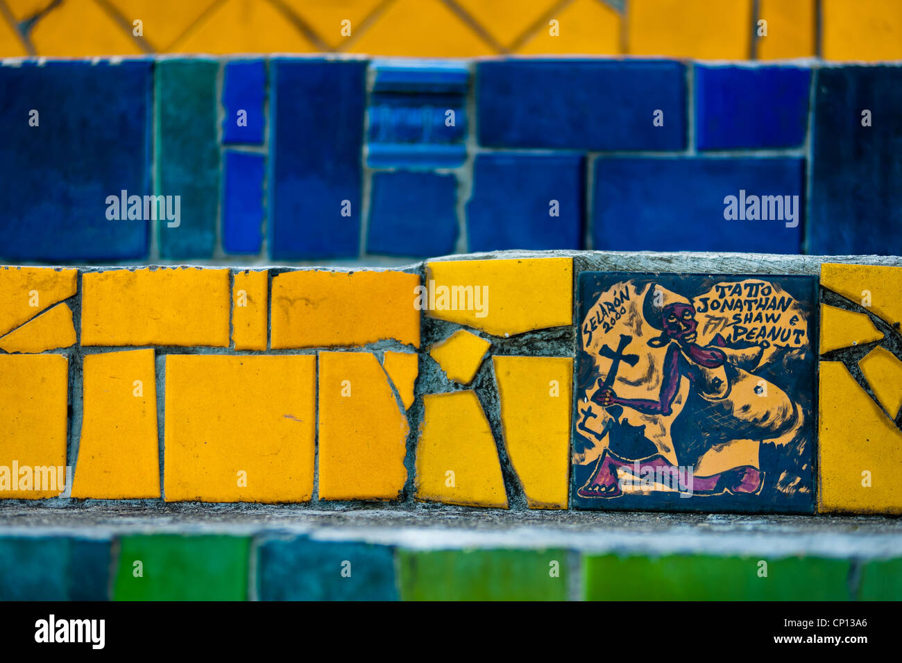 Tiaro Sarong - Painted Tiles