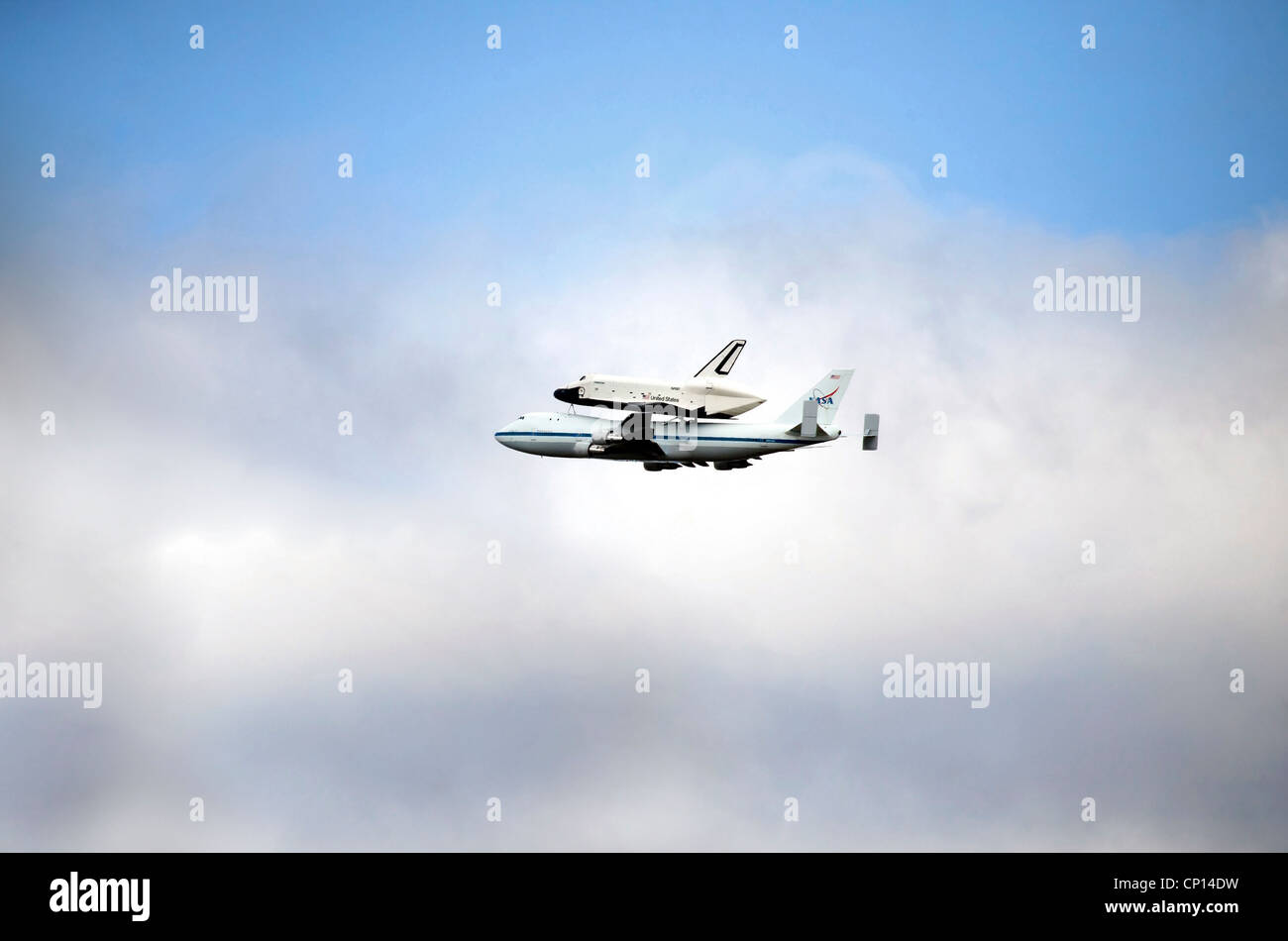 The Space Shuttle Enterprise Stock Photo - Alamy