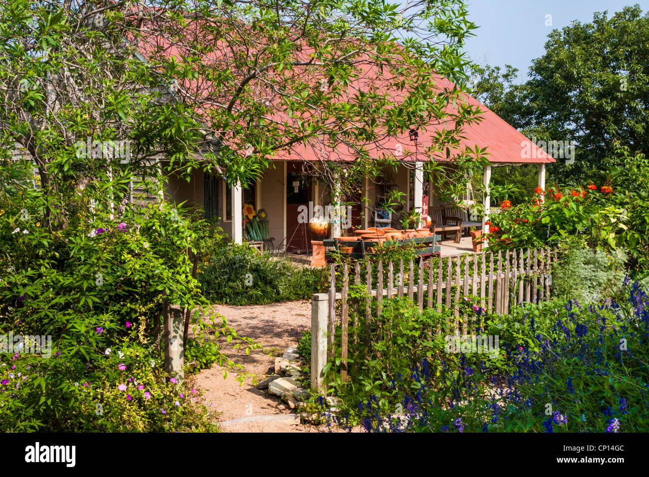 Antique Rose Emporium Gardens near Brenham, Texas, a garden and nursery ...