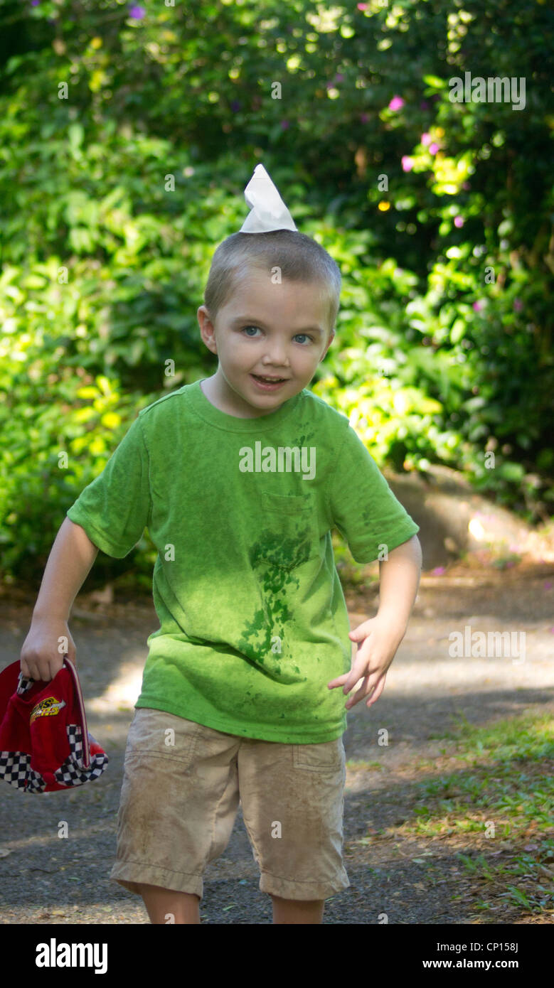 4 year old boy with autism hires stock photography and images Alamy