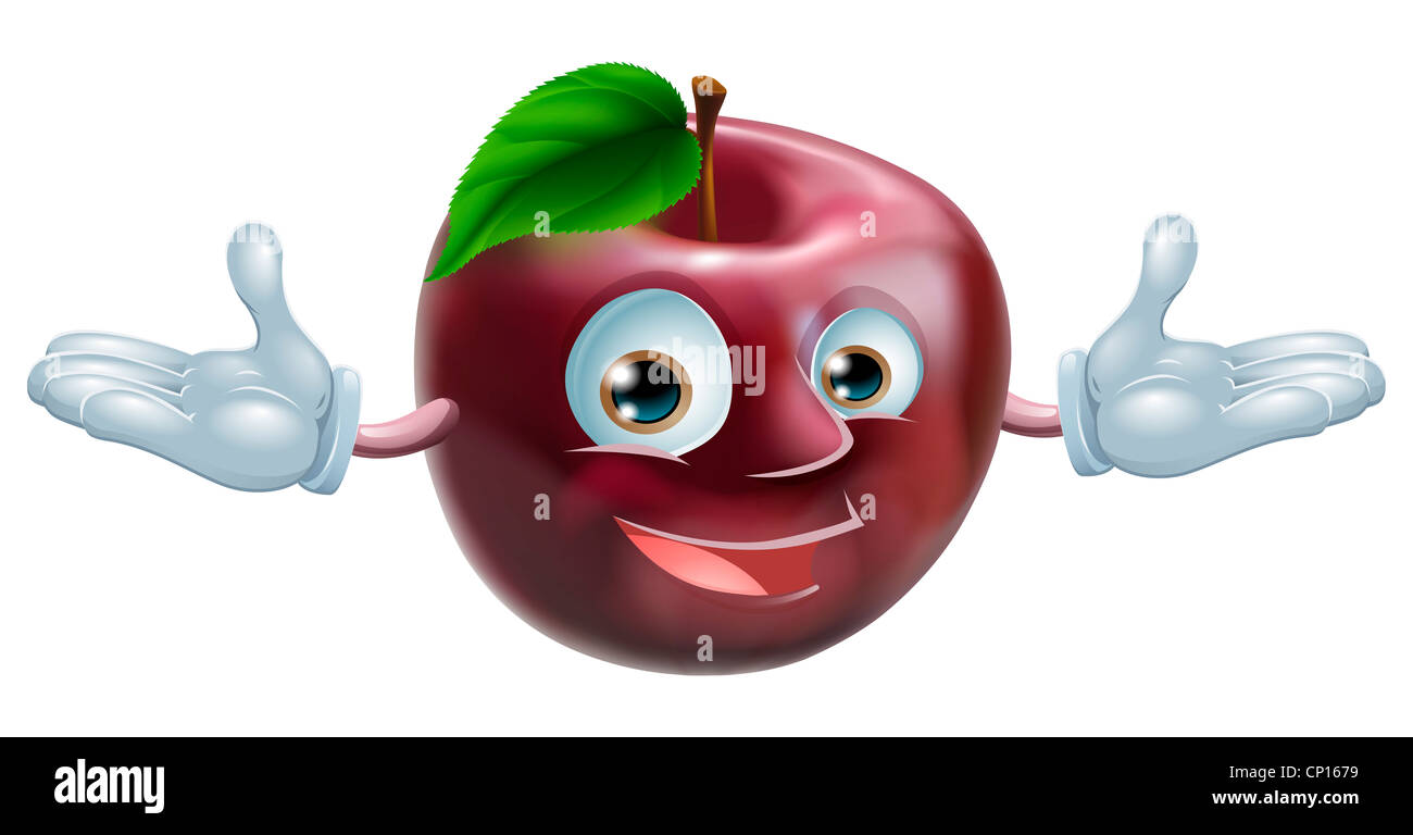 Cartoon fruit drawing hires stock photography and images Alamy