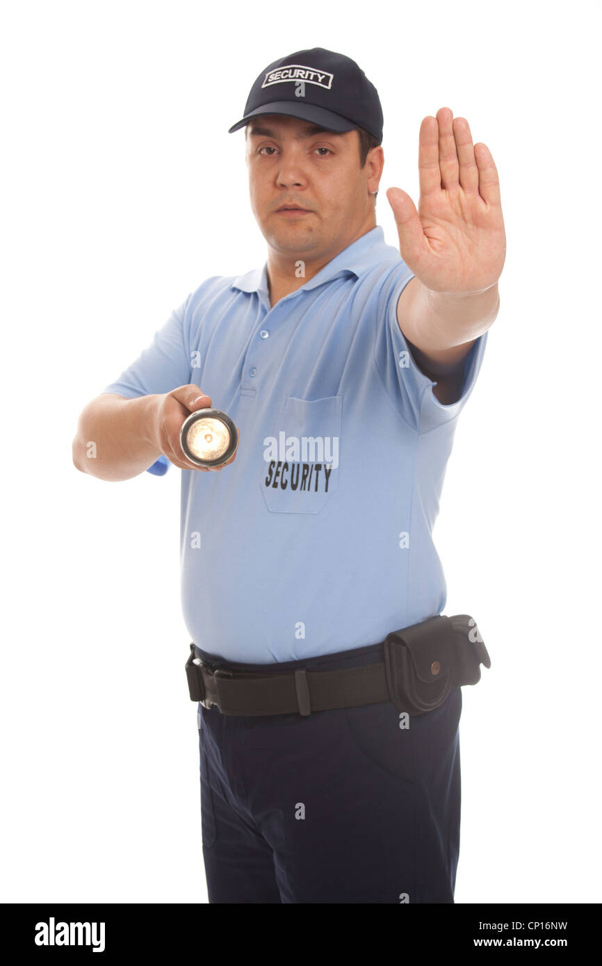 Security guard hi-res stock photography and images - Alamy