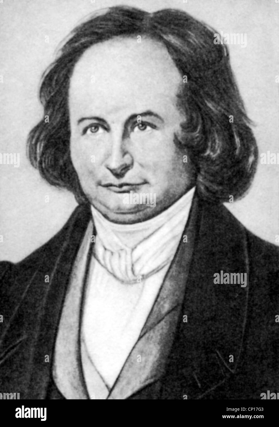 Jacobi, Carl Gustav Jakob, 10.12.1804 18.2.1851, German scientist