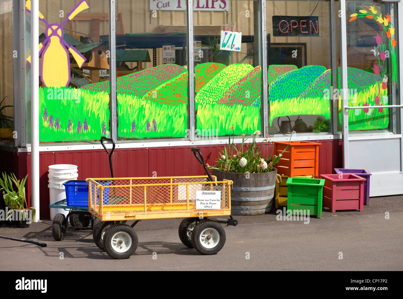Country store Woodland, WA Stock Photo Alamy